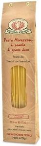 Rustichella d'Abruzzo Capellini - 500g Angel Hair Pasta - Classic Durum Wheat from Italy, Perfect for Soups & Light Sauces, 1 Pack