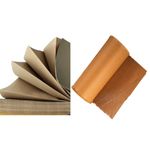 Eco friendly Paper Saver Combo Pack Paper Bubble Wrap(100M x 15") + Paper Void Filler(150M x 13") | Honeycomb Brown paper bubble wrap & Void filler for packing Wrap roll for Shipping, Moving