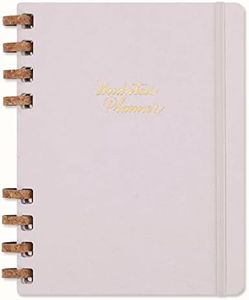 Moleskine Agenda Sin Fecha, Planificador en Espiral de 12 Meses con Tapa Dura, Tamaño XL 20 x 25 cm, Crush Grape