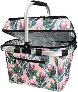 Sachi 4 Person Insulated Picnic Basket - Protea
