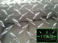 24" x 48" Aluminum Diamond Plate Fl