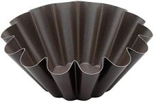 Browne 8" Fluted Brioche Mould Silver