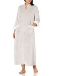 Natori Women's Sherpa Zip Lounger, Cashmere, Large