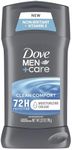 ​Dove Men+Care Antiperspirant Stick, Clean Comfort 2.7 oz, Pack of 3