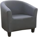 SearchI Club Chair Slipcover Stretc