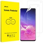 JETech Screen Protector for Samsung Galaxy S10, TPU Ultra HD Film, Case Friendly, 2-Pack