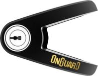 Onguard Boxer Disc Lock, Black, 5.5mm