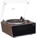 All in One Vinyl Record Player,Blue