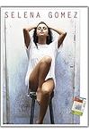 Selena Gomez - Stool Wall Poster with Push Pins