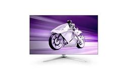 PHILIPS 42M2N8900/94 42 inch 4K Gaming Monitor 3840x2160p UHD OLED Display, 100 Hz, 0.1ms, AMD Free Sync Premium, HDMI, DisplayPort, AI-Enhanced Ambiglow & Dynamic Lighting, Eye Care (Evnia 8000)