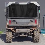 GrilleAdz Pioneer 1000-5 Rear Mesh Dust Screen (Black)