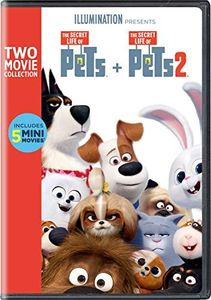 The Secret Life of Pets: 2-Movie Collection [DVD]