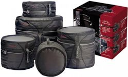 Stagg SPBS-3 PACK/5 5 Piece Professional Drum Bag Set