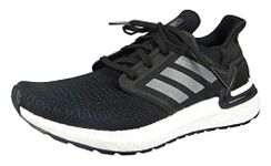 Adidas Men's Ultraboost 20 CBLACK/NGTMET/FTWWHT Running Shoes-8 UK (EF1043)