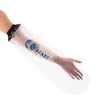 ACAST Waterproof Arm Cast Cover for Plaster Cast Arm, Shower & Bath, Reusable Hand Sleeve Dressing Protector for Broken Arm, Wrist, Elbow & Fingers