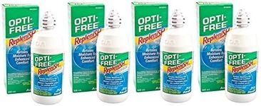 Alcon Opti-Free Replenish Soft Contact Lens Solution 4 x 300ml (6 months supply)