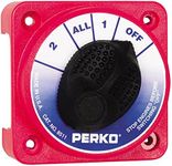 Perko 8511DP Compact Marine Battery Selector Switch