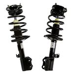 AutoShack Front Complete Struts Coil Springs Assembly Pair of 2 Driver and Passenger Side Replacement for 2003 2004 2005 2006 2007 2008 Toyota Matrix 2003-2008 Pontiac Vibe 1.8L AWD FWD CST100314PR