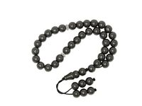 N11 HT - Hematite (Root Chakra - Grounding/Balancing Stone) 8mm Gemstone Prayer Worry Stress Relief Tasbih Beads Handmade by Jeannieparnell