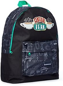 Friends Central Perk NYC Sac à dos Noir/vert