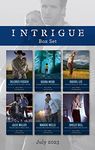 Intrigue Box Set July 2023/Targeted in Silver Creek/Disappearance in Dread Hollow/Conard County: Code Adam/The Evidence Next Door/Ozarks Witness Protection/Hunting a Hometown Killer