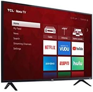 TCL 43S425 43 Inch 4K Ultra HD Smart ROKU LED TV (2018)