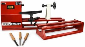 LUMBER JACK SWL350 Wood Lathe, 370W