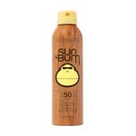 Sun Bum Original SPF 50 Sun Cream Spray, Moisturizing Sunscreen with Vitamin E, Vegan and Reef Friendly, Broad Spectrum UVA/UVB Protection, 200ml