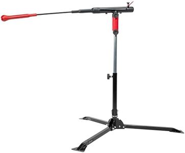 Franklin Sports Swing Station Hitting Trainer - Baseball + Softball Swing Trainer - Rotating Hitting Stick for Batting Practice + Swing Training - Baseball + Softball Practice + Training Equipment