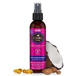 HASK CURL CARE 5-IN-1 Leave-In Spray Conditioner - 175 ml | Controls Frizz, Detangles & Protects Curls | Free Of Silicones & Drying Alcohol