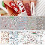 Nail Stickers For Christmas