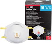 3M N95 Respirator 8511, Cool Flow V