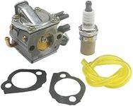 KIPA Carburetor for Stihl Chainsaw Gas Saw MS340 MS350 MS360 034 036 Engine Replace Zama C3A-S31A C3A-S31E Stihl 1125-120-0613 1125-120-0614 1125-120-0615 1125-120-0651 Tillotson 40-HE-20A H20036