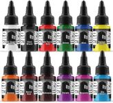 Monument Hobbies Pro Acryl Base Colors Bottle (Set of 24)