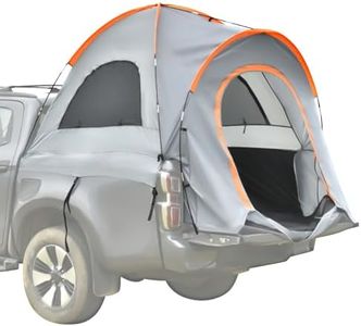 Pickup Truck Tent, Portable Truck Bed Tent for Camping with Fan & Spacious Interior, Portable Truck Tent, Camping Tent for 2-3 People, for Camping Traveling Outdoor Activities, 160 * 170 * 55cm
