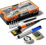 Soldering Iron Premium Kit, 60W Sol