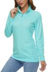 MAGCOMSEN Running Shirts Women Plus