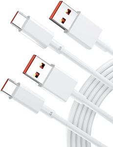 Câble USB C(2M/Lot de 2),Câble USB Type C 120W 6A Charge Turbo pour Xiaomi 14 Ultra 14T Pro 13T Pro,Câble USB C Charge Rapide pour Mi 12T 13 Pro 13 Redmi Note 14 Pro 12 11s 13 Pro POCO X7 Pro X6 Pro