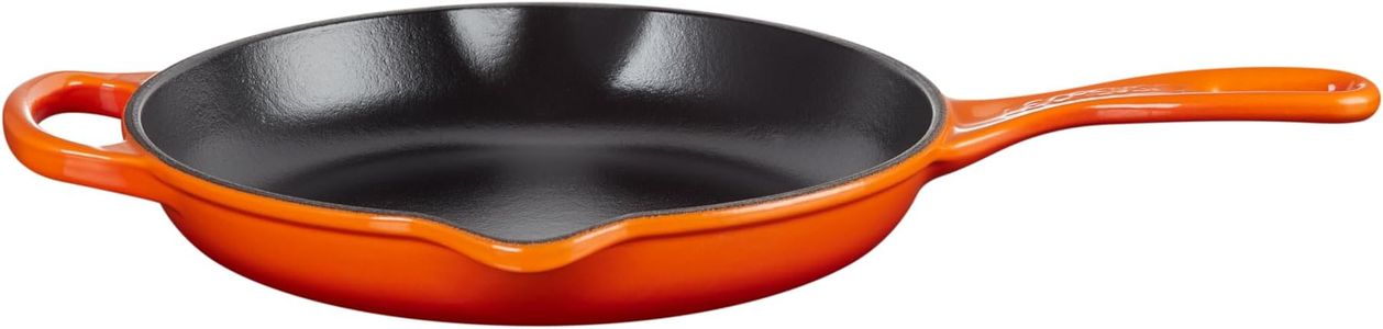 Le Creuset Cast Iron Skillet, 23cm – Durable Frying Pan