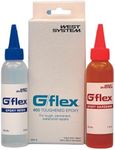 WEST SYSTEM G/flex 650-8 Two Part Toughened Epoxy Glue Pack - Heavy Duty High Strength Adhesive Pack, Glue for Plastic, Metal, Wood, Ceramic - for DIY Projects, Boat & Marine Repair