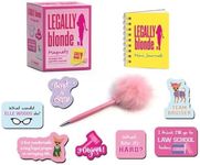 Legally Blonde Magnets: Includes Pen and Mini Journal!