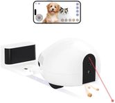 Cat Camera,Moving Pet Camera Robot with Phone App,Pet Camera Treat Dispenser,Pet Camera Indoor,Dog Camera with Night Vision, Two-Way Audio and video ,Self-Charging Version(Support 2.4GHz Wi-Fi only)