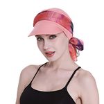 FocusCare Novelty Headwear for Chemo Women Holiday Turbans Shopping Cap for Hair Loss