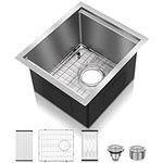 bathivy Bar Sink Undermout, 15 x 17