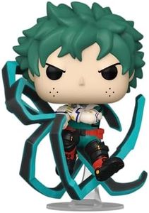 Funko Pop! Animation: MHA - Izuku Midoriya - Deku - (Black Whip) - My Hero Academia - Figurine en Vinyle à Collectionner - Idée de Cadeau - Produits Officiels - Jouets pour Les Enfants et Adultes