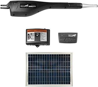 Mighty Mule MM271 Solar Package - Light Duty Single Gate Opener (20 Watt Solar Panel)