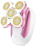 Electric Razors for Women, 5D Magnetic Shaver for Sensitive Skin - Waterproof Cordless Razor for Legs/Bikini/Arms, Painless Hair Removal, 90min Runtime Pink
