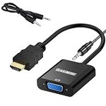 Shuomeng HDMI to VGA Adapter with 5