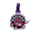 The Sports Vault by Inglasco NBA Toronto Raptors Hardwood Classic Jumbo Plastic Bag Tag