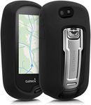 kwmobile Case Compatible with Garmin Oregon 700 / 750t / 600/650 - GPS Handset Navigation System Soft Silicone Skin Protective Cover - Black